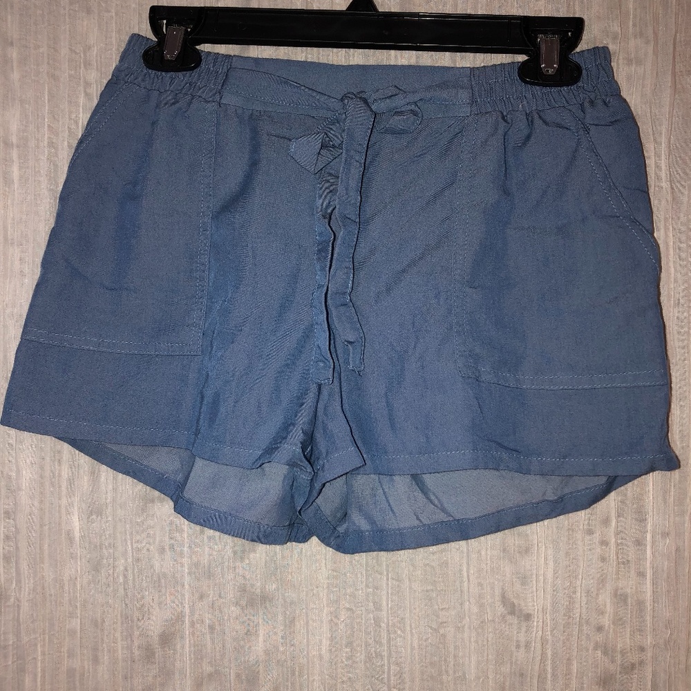 Comfy High Waisted Shorts.